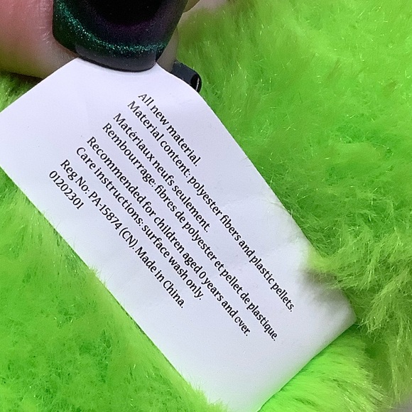 Make Believe Ideas Plush Dragon Sensory Snuggables Stuffed Animal with Chime Toy - Picture 13 of 14